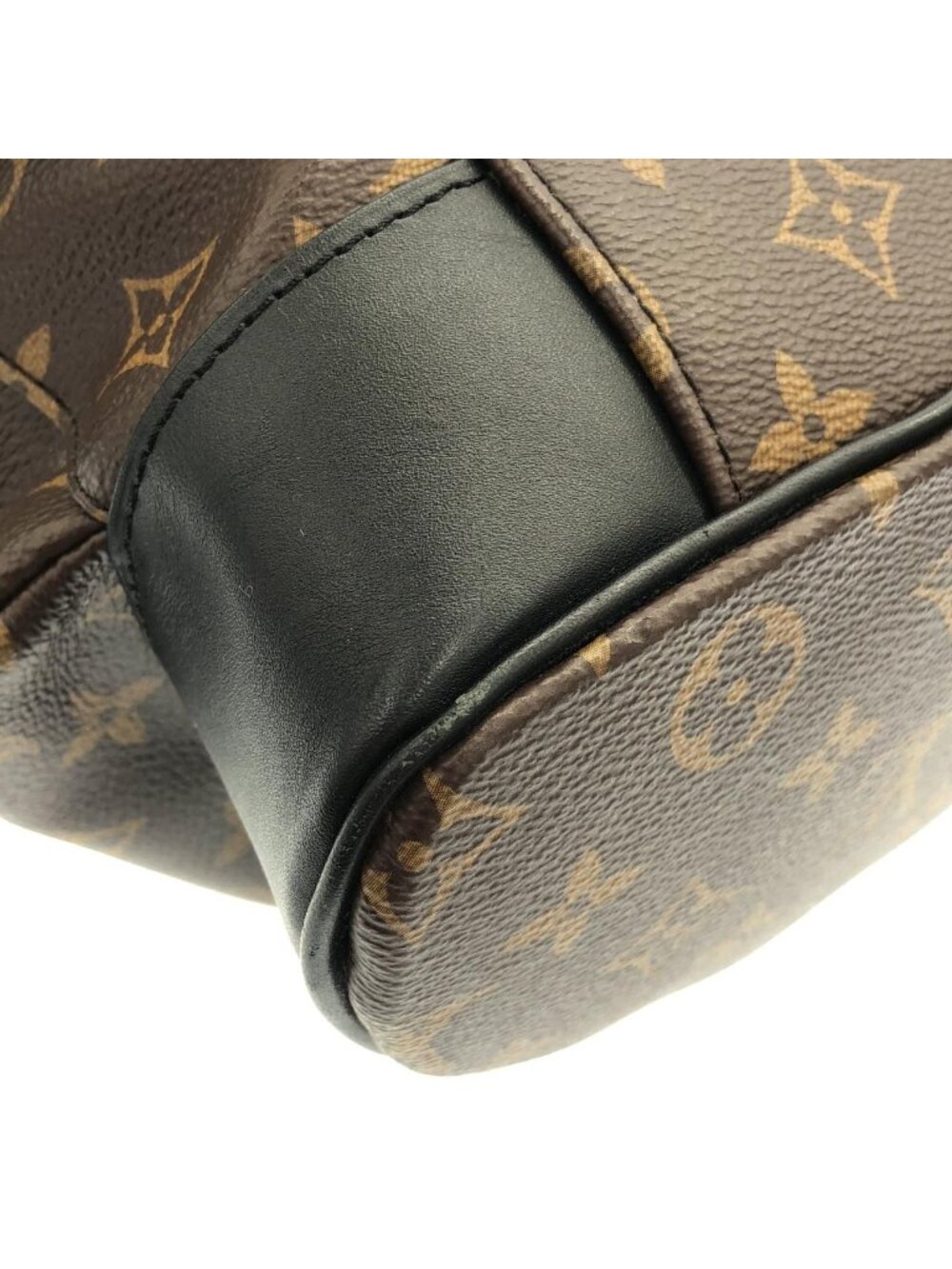 Louis Vuitton Monogram Macassar Christopher MM Backpack - Picture 3 of 10